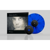 Druides - Prius (LP, Vinyl, 180 gram, Blue/Black Splatter Vinyl, CD, Plakat)