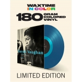 Sarah Vaughan - Sarah Vaughan With Clifford Brown (LP, BLUE Vinyl,180g,Ltd)