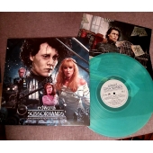 Danny Elfman ‎– Edward Scissorhands (LP, Turquoise Vinyl,180g,Deluxe)