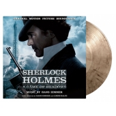 H.Zimmer - SHERLOCK HOLMES: A GAME OF SHADOWS OST (2LP,Vinyl,kolor,180g,Numbered,Ltd)