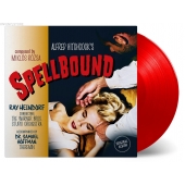 Miklos Rozsa – Alfred Hitchcock's Spellbound OST (LP,RED Vinyl,RSD,180g,Ltd)