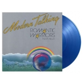 Modern Talking ‎– Romantic Warriors - The 5th Album (LP, BLUE Vinyl,Ltd,Numbered,180g)