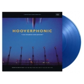 Hooverphonic – A New Stereophonic Sound Spectacular (LP, TransBlue Vinyl, 180g, 25th Anniv, Ltd)