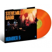 Steve Miller Band ‎– Number 5 (LP, ORANGE Vinyl,Ltd)
