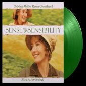 Patrick Doyle ‎– Sense And Sensibility OST (LP,GREEN Vinyl,25th Anniv,180g,Ltd,Num)