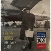 Lester Young – The Jazz Giant (LP,Vinyl,180g,Ltd)