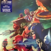 Danny Elfman ‎– Justice League OST (2LP, Coloured, 180g)
