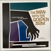 Elmer Bernstein & Orchestra  - The Man With The Golden Arm (LP, GOLD Vinyl,180g,Ltd)