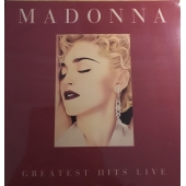 Madonna ‎– Greatest Hits Live (LP,Vinyl,180g)