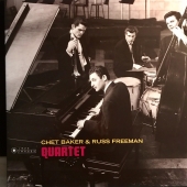Chet Baker & Russ Freeman Quartet - Chet Baker & Russ Freeman Quartet (LP, Vinyl,180g,Deluxe)