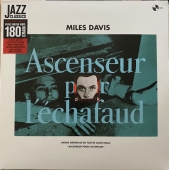Miles Davis ‎– Ascenseur Pour L'Échafaud (LP,Vinyl,180g,Ltd)