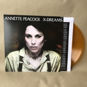 Annette Peacock ‎– X-Dreams (LP,Gold Vinyl)
