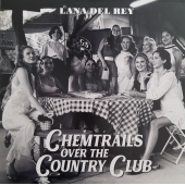 Lana Del Rey ‎– Chemtrails Over The Country Club (LP, Vinyl,PostExpo)