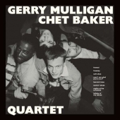 Gerry Mulligan Quartet ‎– Gerry Mulligan-Chet Baker Quartet (LP,Vinyl,180g,Ltd)