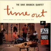 The Dave Brubeck Quartet – Time Out (LP,Vinyl,180g,Ltd)