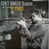 Chet Baker Quartet – In Paris (LP,Vinyl,180g,Ltd)