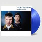 Sleaford Mods - Divide And Exit (LP, BLUE Vinyl)