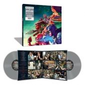 Danny Elfman ‎– Justice League OST (2LP, Silver Vinyl,Indie Exclusive,US)