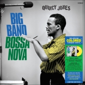 Quincy Jones – Big Band Bossa Nova (LP,YELLOW Vinyl,180g,Ltd)