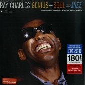 Ray Charles – Genius + Soul = Jazz (LP,Vinyl,180g,Ltd)