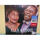 Ella Fitzgerald And Louis Armstrong – Ella And Louis (LP,Vinyl,180g,Ltd)
