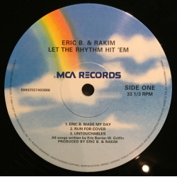 Eric B. And Rakim - Let The Rhythm Hit 'Em (LP,Vinyl,180g)