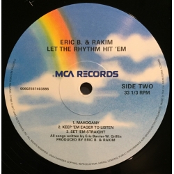 Eric B. And Rakim - Let The Rhythm Hit 'Em (LP,Vinyl,180g)