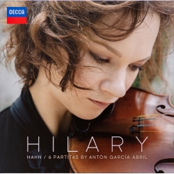 Hilary Hahn, Antón García Abril - 6 Partitas (LP, Vinyl)