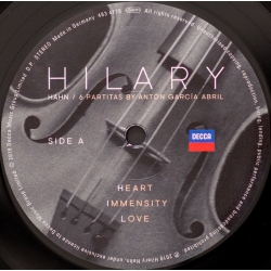 Hilary Hahn, Antón García Abril - 6 Partitas (LP, Vinyl)