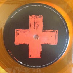 Ed Sheeran  + [plus]  (LP, TransOrange Vinyl, Ltd_POST EXPO)