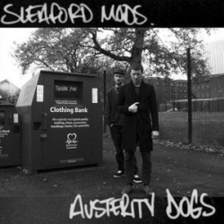 Sleaford Mods - Austerity Dogs (LP, YELLOW Vinyl)