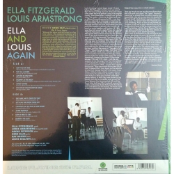 Ella Fitzgerald, Louis Armstrong - Ella And Louis Again (LP, GREEN Vinyl,180g,Ltd)