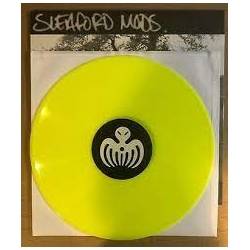 Sleaford Mods - Austerity Dogs (LP, YELLOW Vinyl,PostExpo)